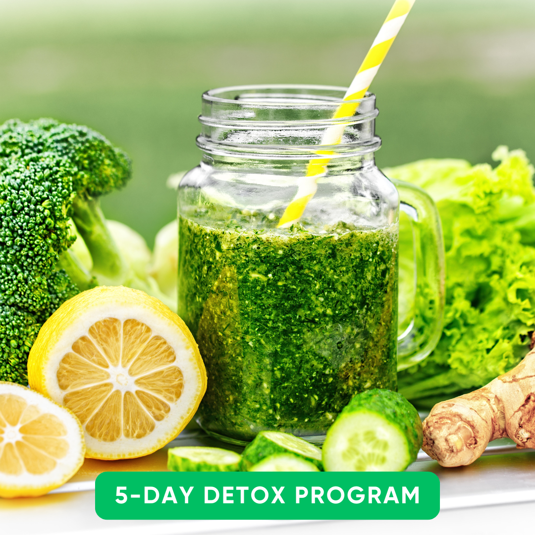 5 days detox program