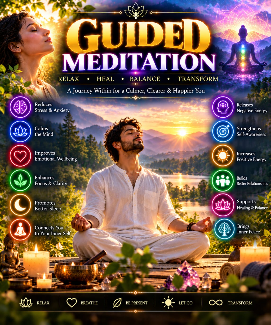 Guided Meditation Healings